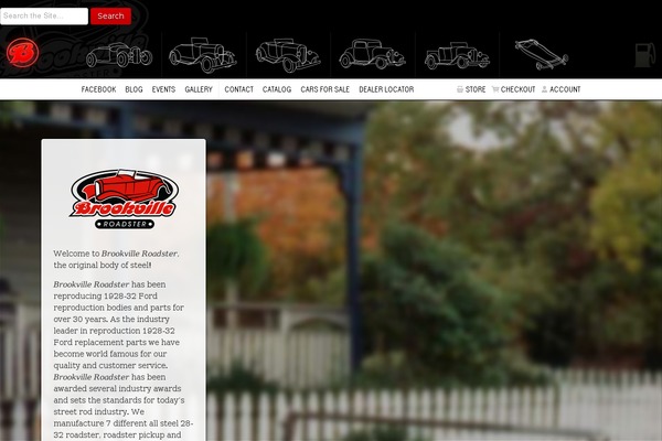 Site using WP eCommerce plugin