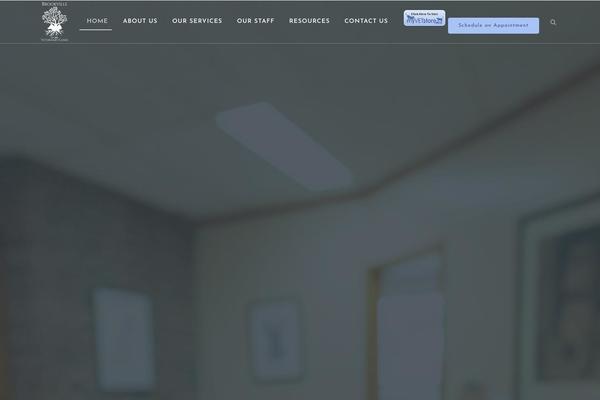 Bridge Child theme site design template sample