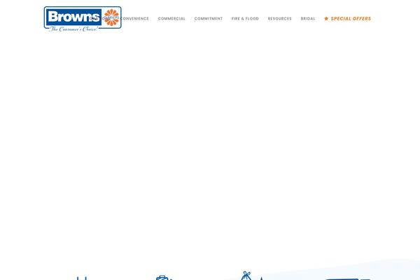 Bridge Child theme site design template sample