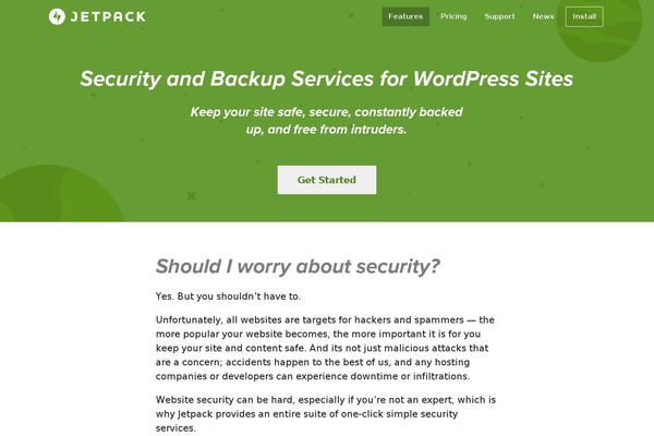Site using Wp-parsely plugin