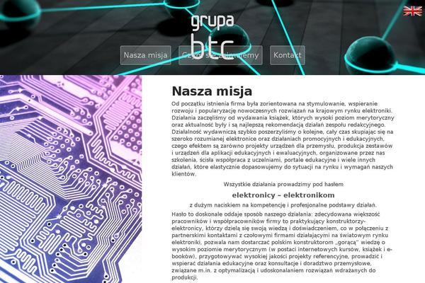 Site using Cornerstone plugin