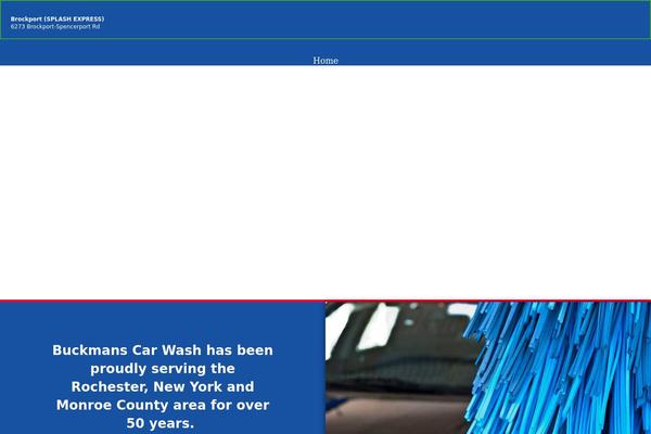 Site using TablePress plugin