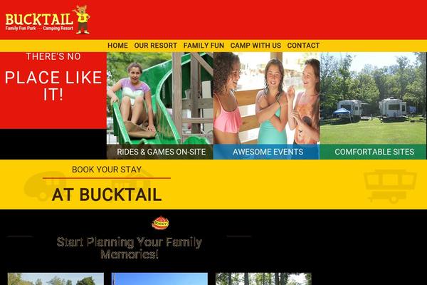Dynamik Gen theme site design template sample