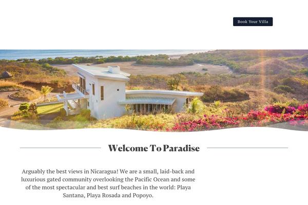 Site using Salient-core plugin
