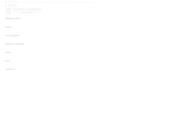 Site using WP Mailto Links - Manage Email Links plugin