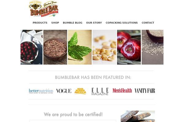 Site using Footer Putter plugin