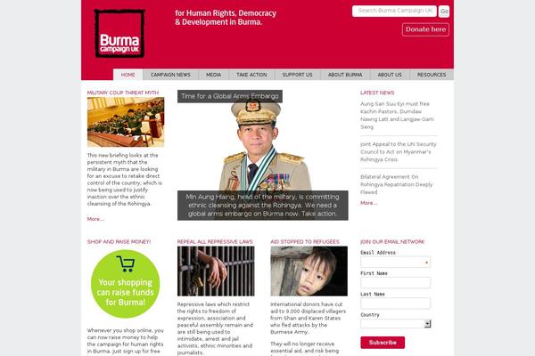 Site using Ultimate-blocks plugin