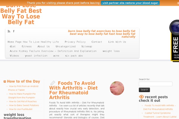 Customizr theme site design template sample