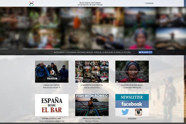 Site using jQuery Smooth Scroll plugin
