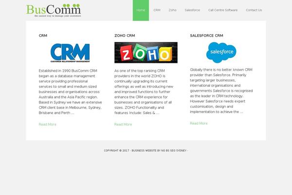 Genesis theme site design template sample
