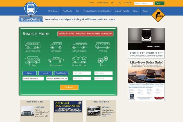 Site using Easy Testimonials plugin