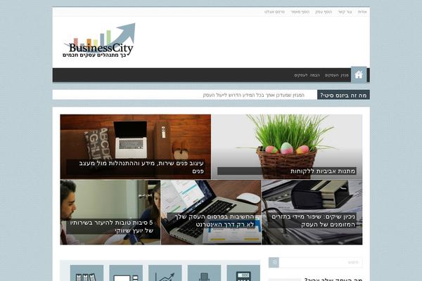 Sahifa theme site design template sample