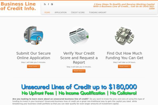 Customizr theme site design template sample