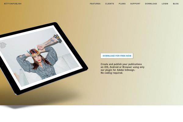 Site using WP Font Awesome Share Icons plugin