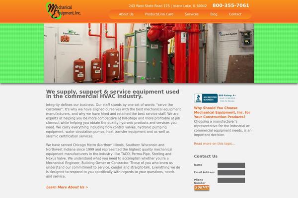 Twenty Eleven theme site design template sample