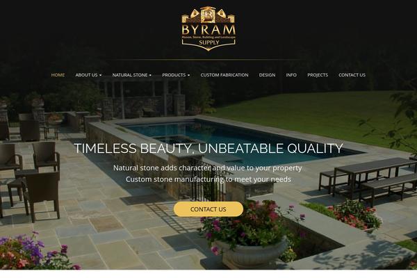 Site using Pronto-sidebar-navigation plugin