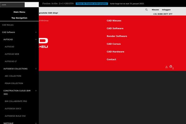 Porto theme site design template sample