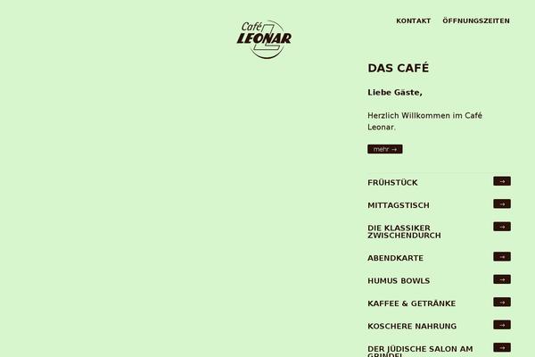 Nutrico theme site design template sample