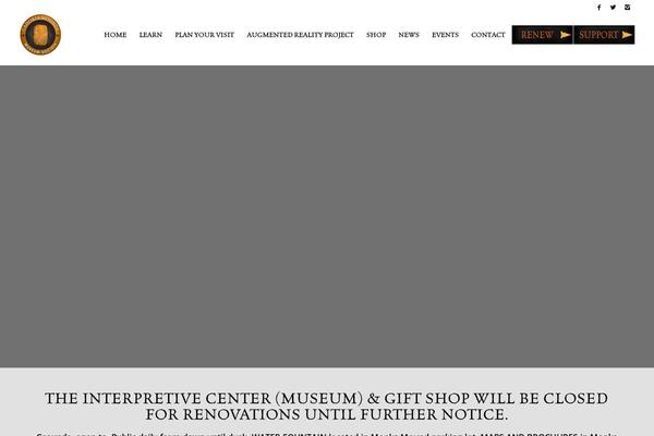 Enfold-child theme site design template sample