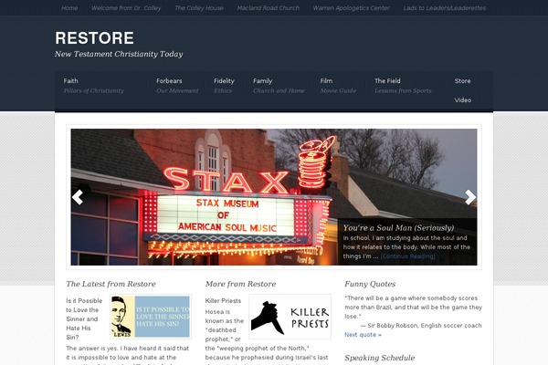 Site using AddToAny Share Buttons plugin