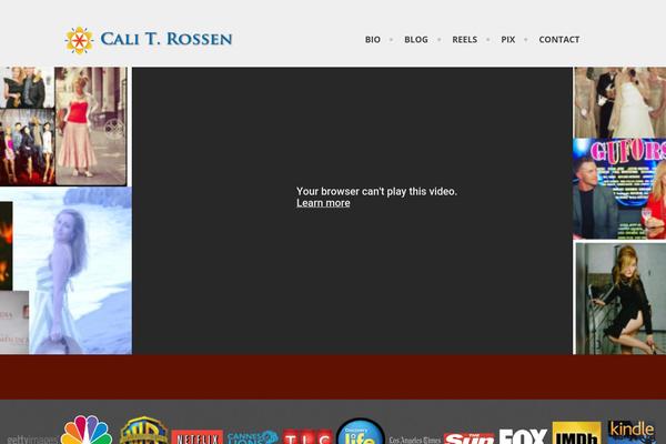 Site using Custom Facebook Feed plugin