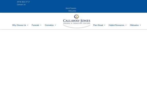 GeneratePress theme site design template sample