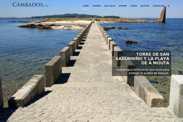 Enfold theme site design template sample