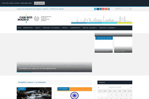 caminosmadrid.com site used SmartMag