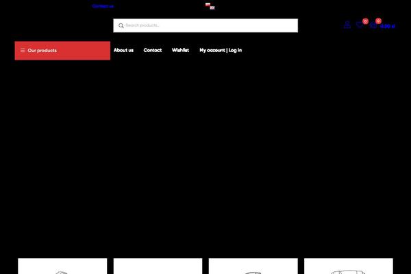 Site using Woo-smart-quick-view plugin