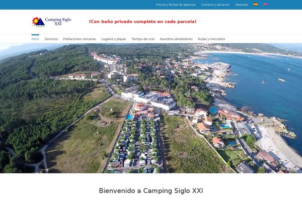 Site using Sitepress-multilingual-cms plugin