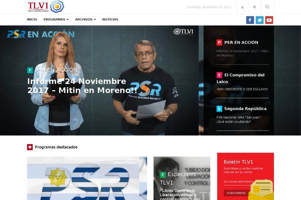 Newspaper Child theme site design template sample
