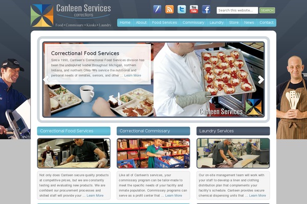 Genesis theme site design template sample