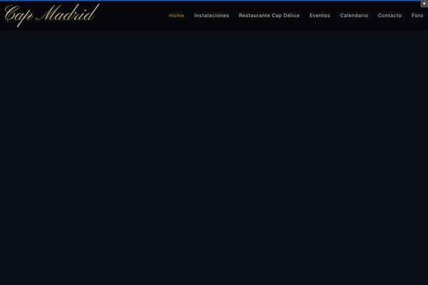 Site using Events Manager plugin