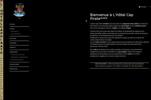 Katana theme site design template sample