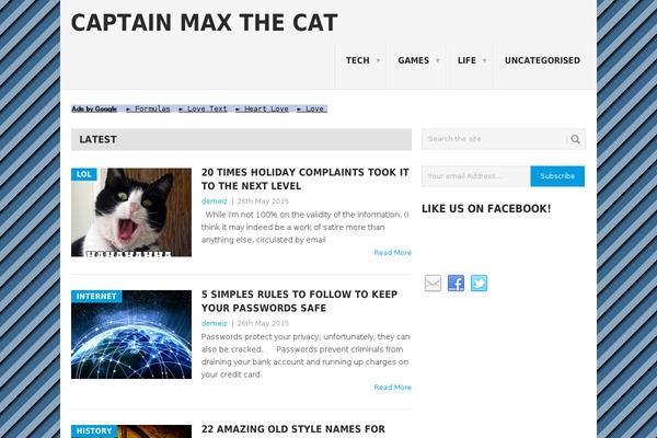Point theme site design template sample