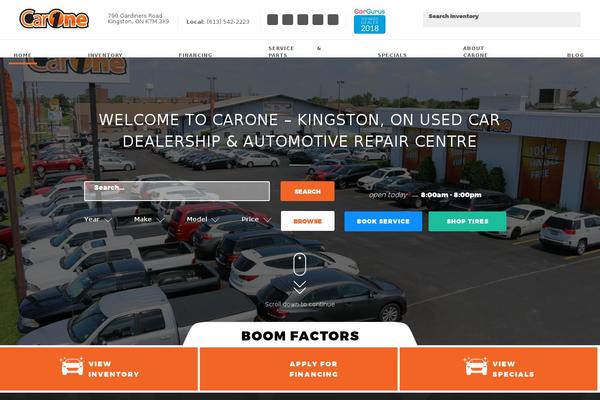 Site using Page Builder by SiteOrigin plugin