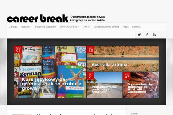 SmartMag theme site design template sample