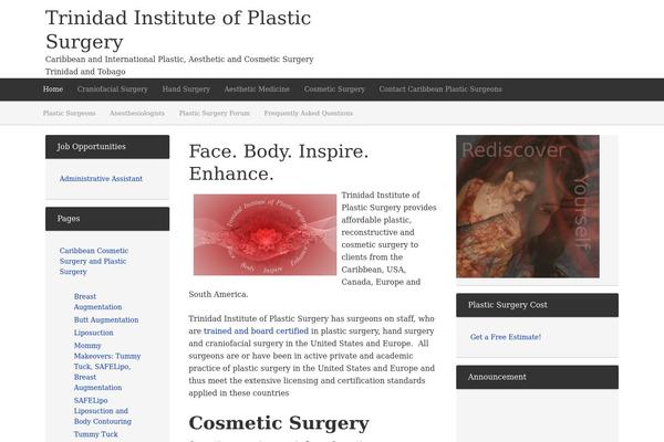 Dynamik Gen theme site design template sample