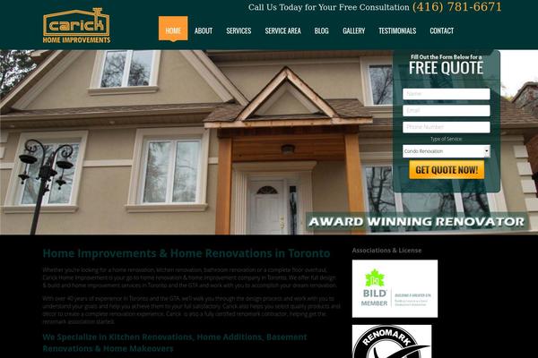 Wecare theme site design template sample