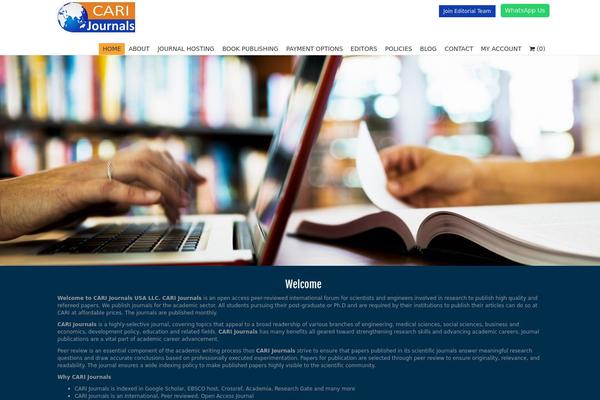 Site using Revolution Slider plugin