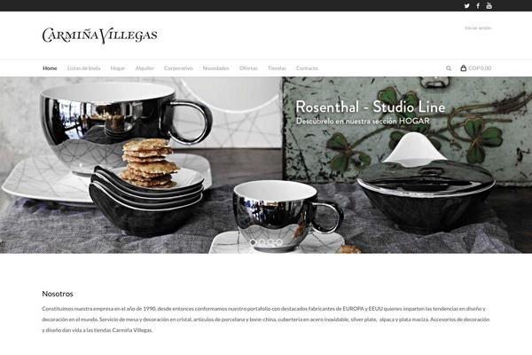 Neighborhood theme site design template sample