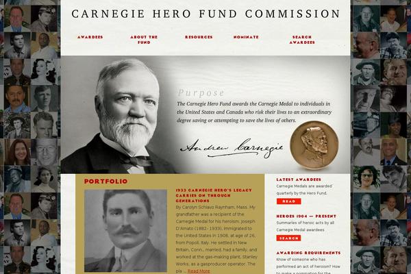 Twenty Ten theme site design template sample