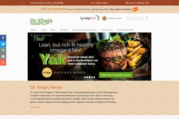 U Design Child theme site design template sample
