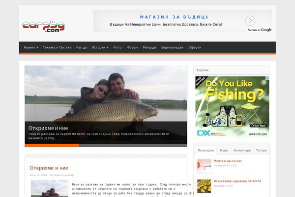 Sahifa theme site design template sample