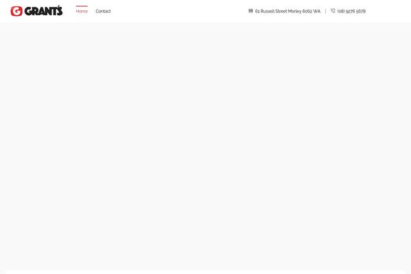 Site using Elementor plugin