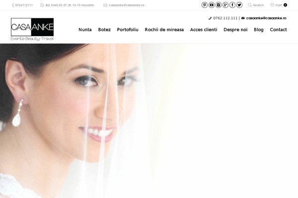 Solene theme site design template sample