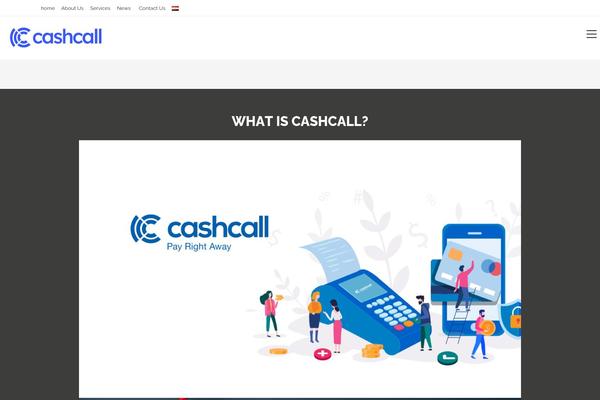 Impreza Child theme site design template sample