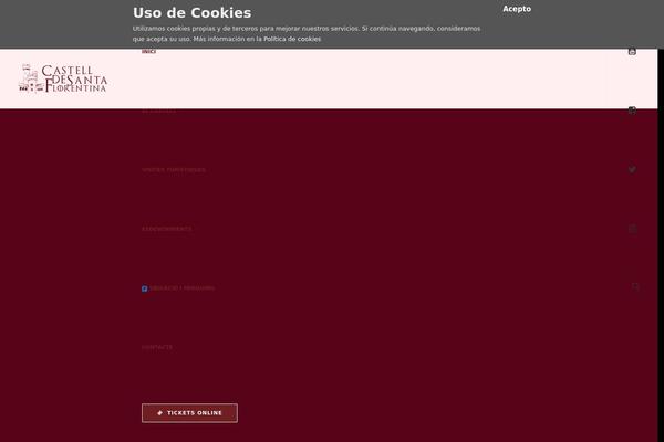 Uncode theme site design template sample