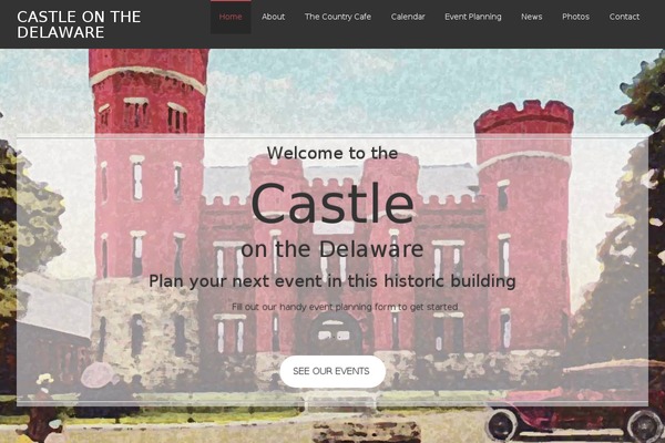Site using Grid Columns plugin