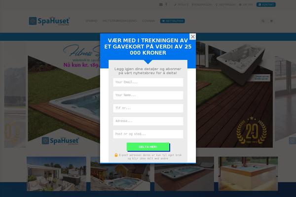 Site using Elementor-pro plugin